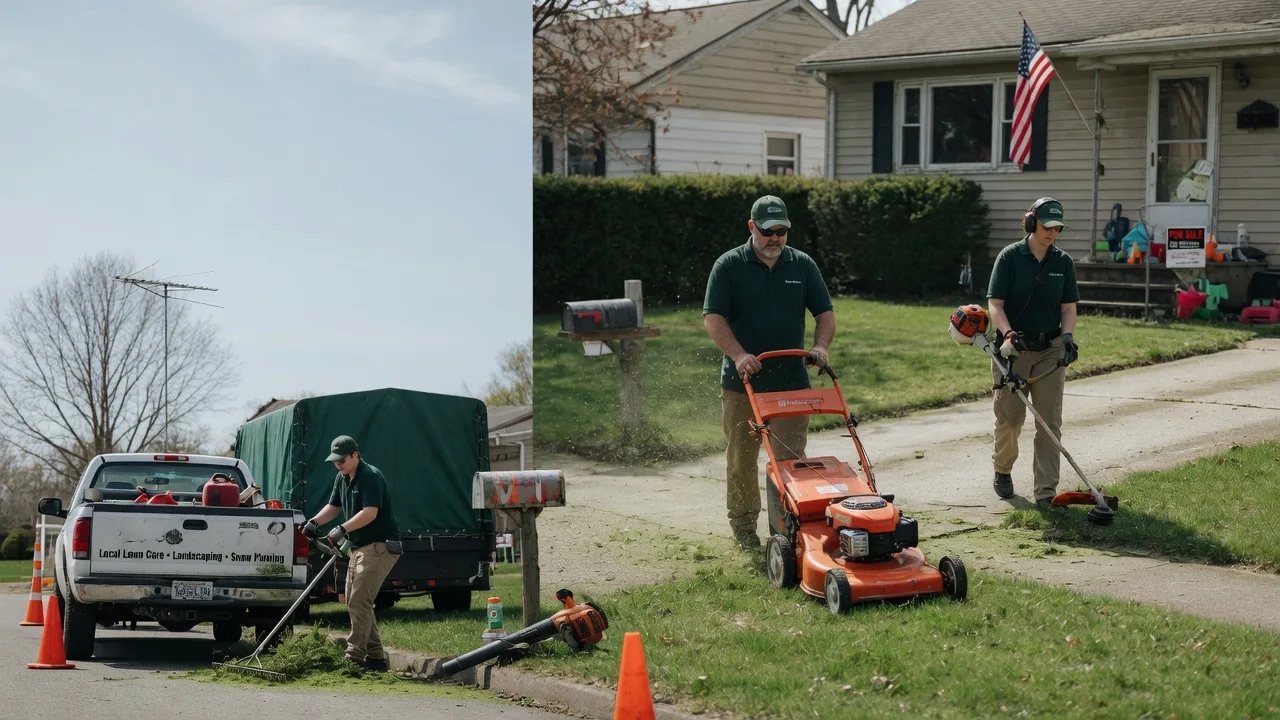 Lawn Care Services By Expert Landscaper in Elwood, IN near me